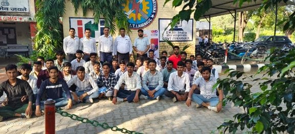 33 students selected in the job fair