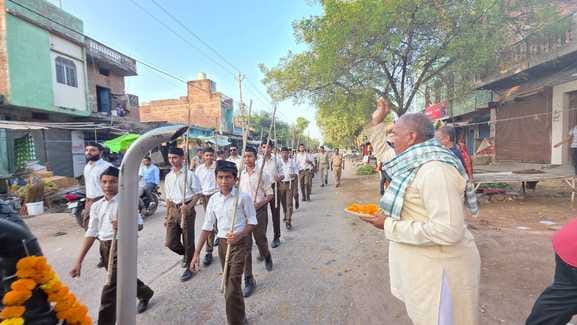 Volunteers led the way