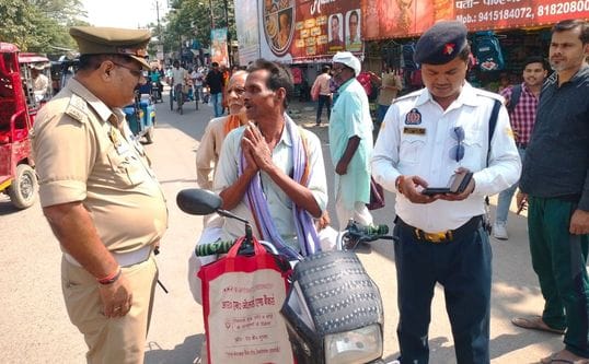 6251 vehicles were challaned in 14 days for non-co6251 vehicles were challaned in 14 days for non-compliance of rules.mpliance of rules.