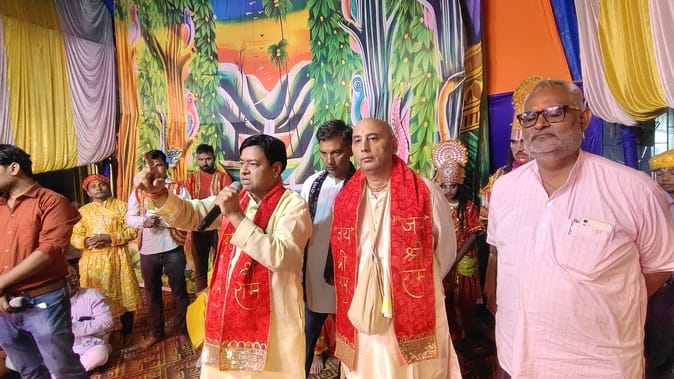 Call for Sri Krishna Temple Construction Movement