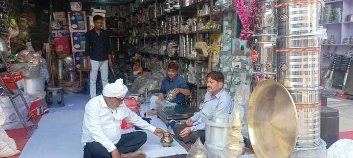 Light weight utensils will become the choice of customers on Dhanteras