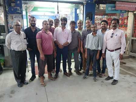 Market association demands beautification of Bhadawas Gate