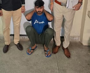One accused arrested for cyber fraud by luring profits