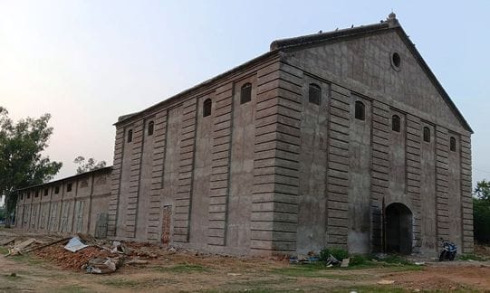 After a hundred years, theatre will be set up again at The Royal Theatre.