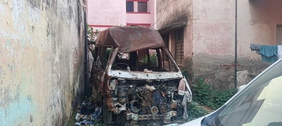 The department's attention was diverted from the junk ambulance lying in the CHC.