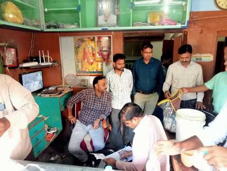 Samples were taken on suspicion of adulteration in paneer, ghee, cream, peda and burfi.