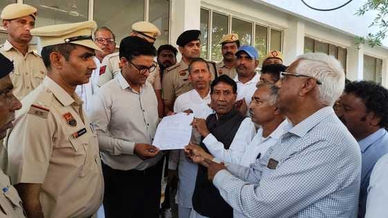 Anger expressed against the suicide of IPS Y Puran and the murder of Hariom
