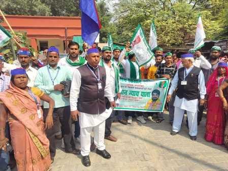 Farmers will protest if meters are installed without their consent.