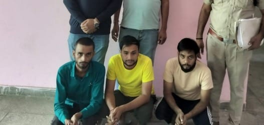 Three accused arrested for duping a woman in the name of a task