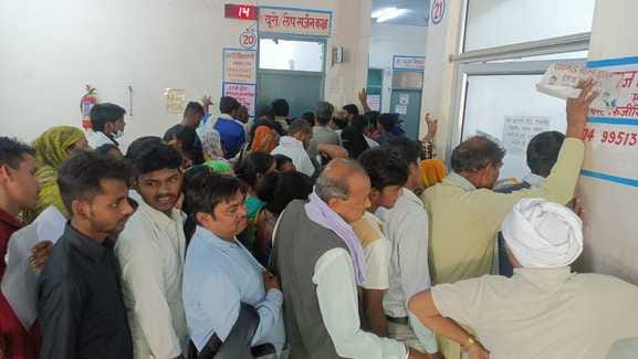 Ortho surgeon went to Divyang Board, returned suffering from bone disease