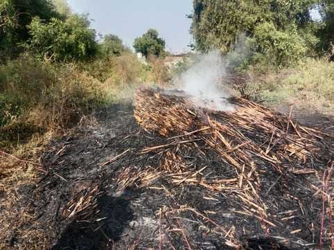 Accused of setting fire to Kadbi