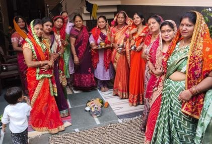 Mothers observe fast on Ahoi Ashtami for the long life of their children.