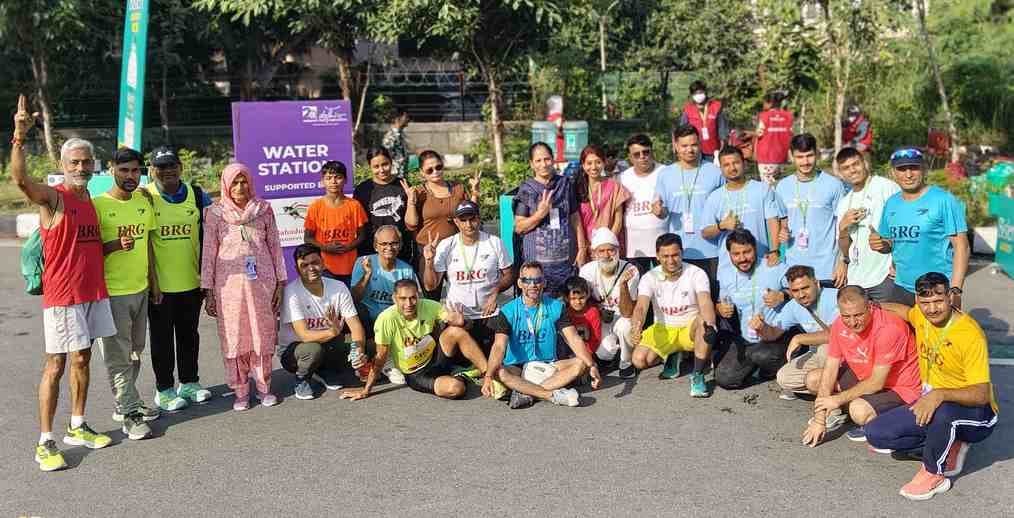 BRG runner Krishna Rana first in Delhi Half Marathon