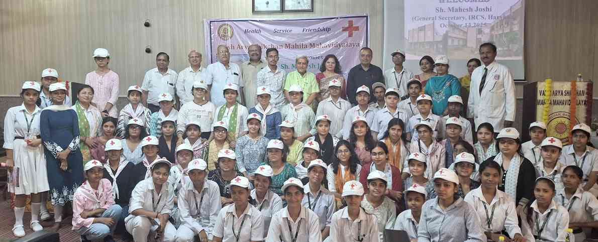 Free health check-up camp organised at Vaish College