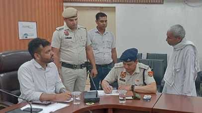 Instructions for removal of illegal encroachment from Johad in village Mandola