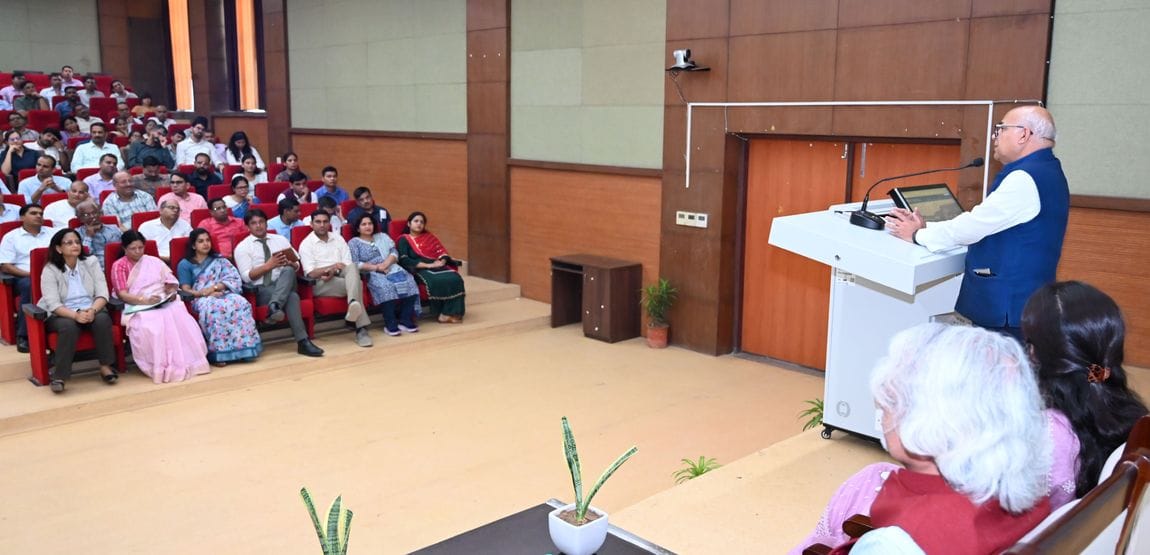The Vice Chancellor presented the roadmap for the future of the university.