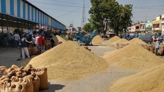 Arrival of paddy increased, lifting of 60 thousand metric tonnes is yet to be done.