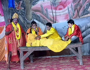 Meghnad rendered Lakshman unconscious with the power of Brahma.