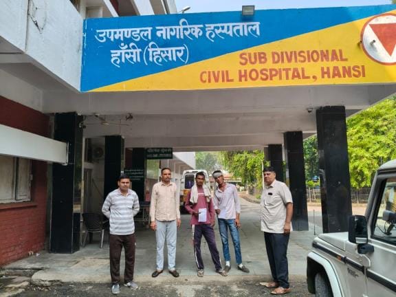The police's drug de-addiction team surveyed 120 villages and identified 868 victims.