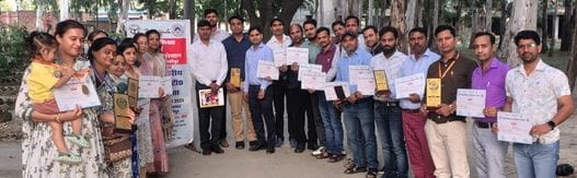 Mridul and Rabjot Kaur became winners in ICT competition