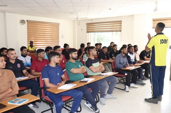 Volunteers will receive training on disaster management.