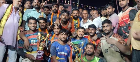 Kabaddi: Rampur Factory wins by defeating Hata
