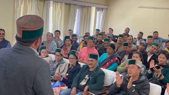 Discussion on Self-reliant India program held in Kinnaur