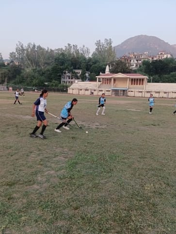 Kinnaur defeated Hamirpur in football, Mandi defeated Kangra in hockey.