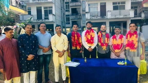 Yashpal Chauhan became the head of Himachal Forest Housing Society