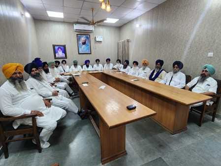 Jhinda will continue to be the head of the Haryana Sikh Gurdwara Management Committee, a decision taken by the nine-member committee.