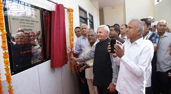 Maharaja Agrasen Bhawan Sector 8 was inaugurated