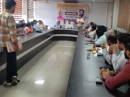 The area from Sabji Mandi to Brahma Chowk on Pipli and KDB Road will be legalized.