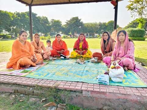Mothers observe Ahoi Vrat for the happiness, prosperity and well-being of their children.