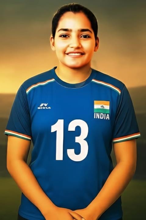 Amrita was about to quit handball due to poor performance, but her mother encouraged her; now Amrita will showcase her talent at the Asian Games.