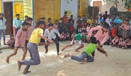 Khatota's children dominated the sports competition