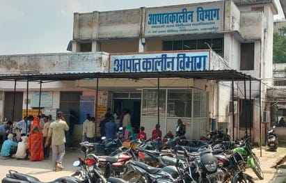 The emergency ward of the medical college is closed from today for expansion.