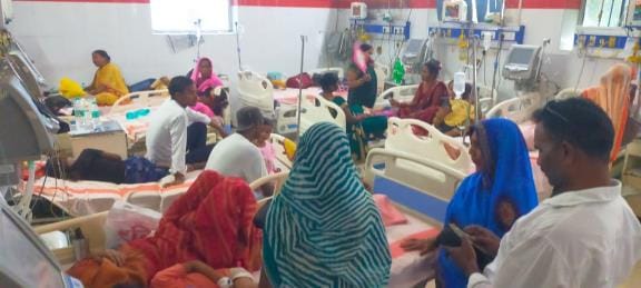 Respiratory problems among children increase, PICU full