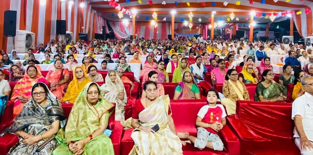 When Shri Ram reached Panchavati, the fear of the sages vanished.