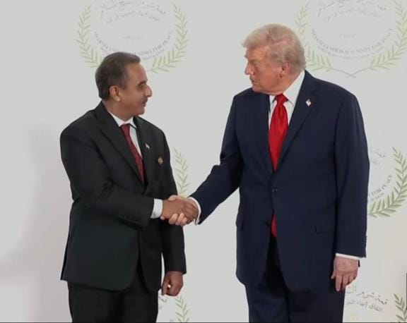 Kirti Vardhan Singh meets US President, supporters congratulate him