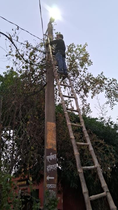 Work on installing 6,000 streetlights begins before Diwali