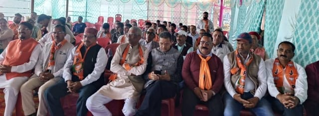 The dream of a developed India will be fulfilled with the cooperation of every worker: Shailendra