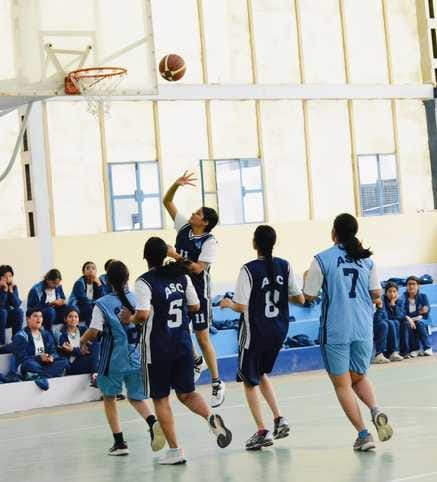 All Saints College White, Blue and Bharatiya Shaheed Sainik Vidyalaya won