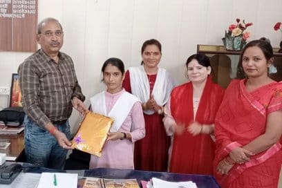 Shivani became the BEO for a day