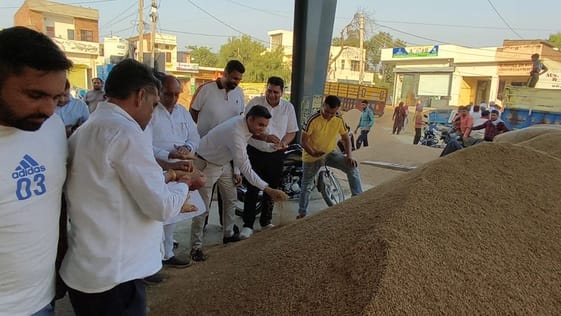 610897 MT of paddy procured, payment of Rs 925 crore 31 lakh made