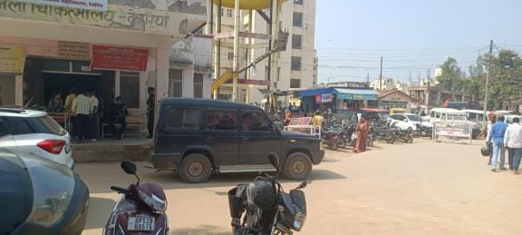 How did he reach the tank three stories up? The injured Ashok was barely able to walk.