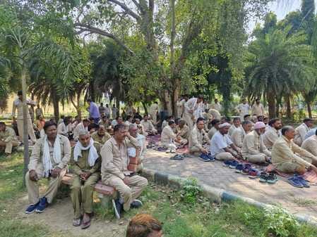 Sanitation and sewer workers will participate in the Maha Pukar rally in Kurukshetra on November 9.