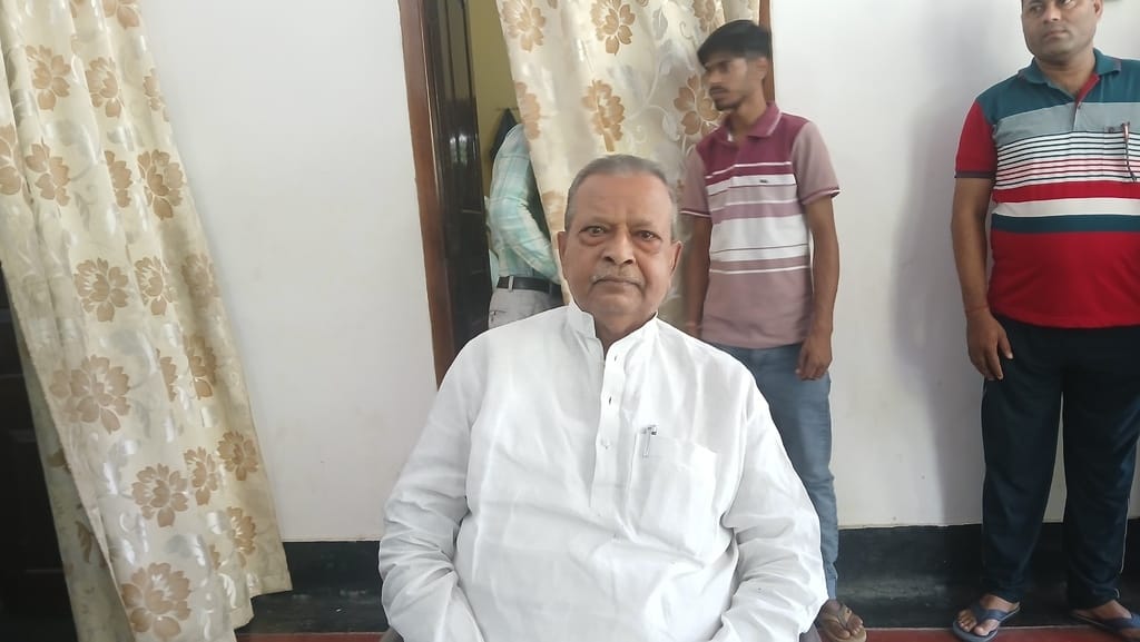 Despite internal opposition, BJP reiterates its trust in Raghavendra Pratap Singh