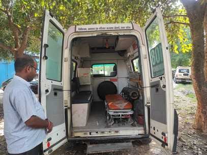 Private ambulances are running four times more than the registration limit.