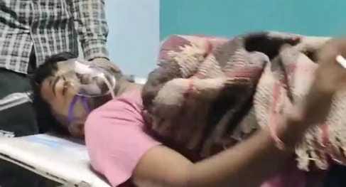 Muzaffarpur Bihar news : criminal looted csp center owner injured stubbing police investigate