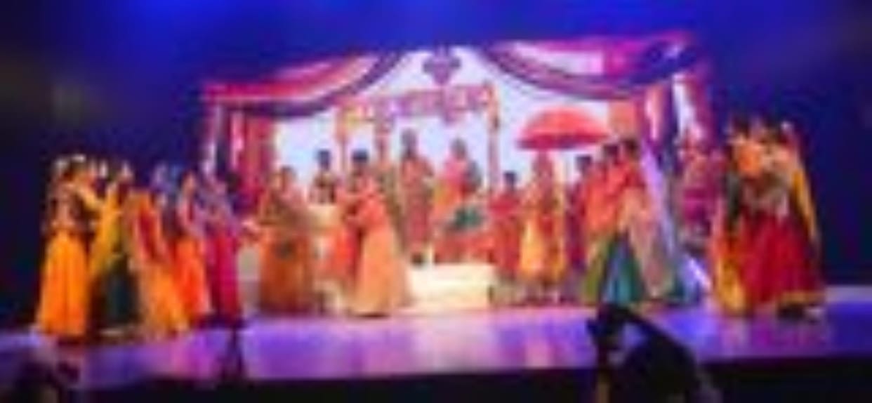 The madness of Lord Krishna devotee Meera is depicted in a dance drama.